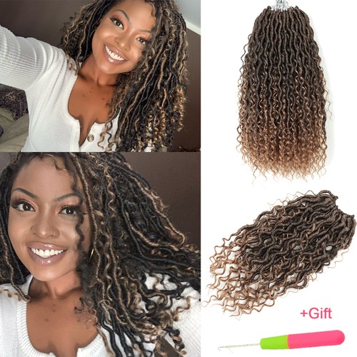 Goddess faux locs crochet - goddess,